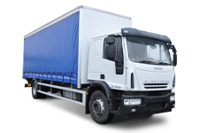 Car Hire Stanley - 18 Tonne Curtain Side Truck - Truck hire Stanley
