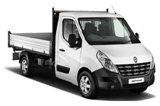 Car Hire Stanley - 3.5 Tonne Tipper Transit - Van hire Stanley