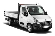 Car Hire Stanley - 3.5 Tonne Tipper Transit Truck - Truck hire Stanley