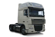 Car Hire Stanley - 44 Tonne Sleeper Truck - Truck hire Stanley