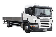 Car Hire Stanley - 7.5 Tonne Dropside Lorry - Truck hire Stanley