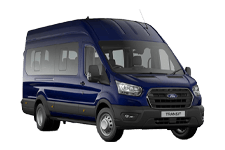 Car Hire Stanley - Ford 17-Seater Minibus - Minibus hire Stanley