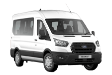Car Hire Stanley - Ford Minibus - Accommodates 12 Passengers - Minibus hire Stanley