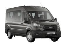 Car Hire Stanley - Ford Minibus with Seating for 15 - Minibus hire Stanley