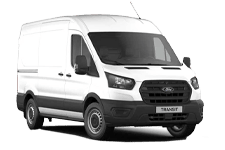 Car Hire Stanley - Ford Transit MWB - Van hire Stanley
