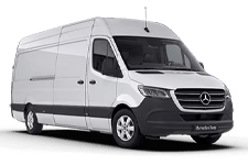 Car Hire Stanley - Silver 4 Meter Sprinter - Van hire Stanley