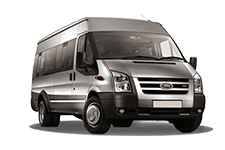 Car Hire Stanley - Special Ford Minibus LITE - Accommodating 17 - Minibus hire Stanley