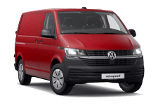 Car Hire Stanley - VW Transporter Automatic - Van hire Stanley